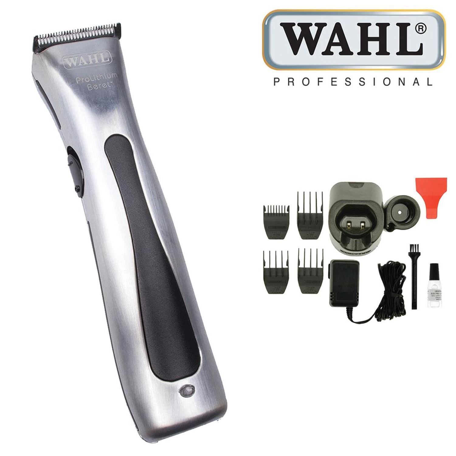Wahl Professional Cordless Lithium Beret Hair Trimmer 8841